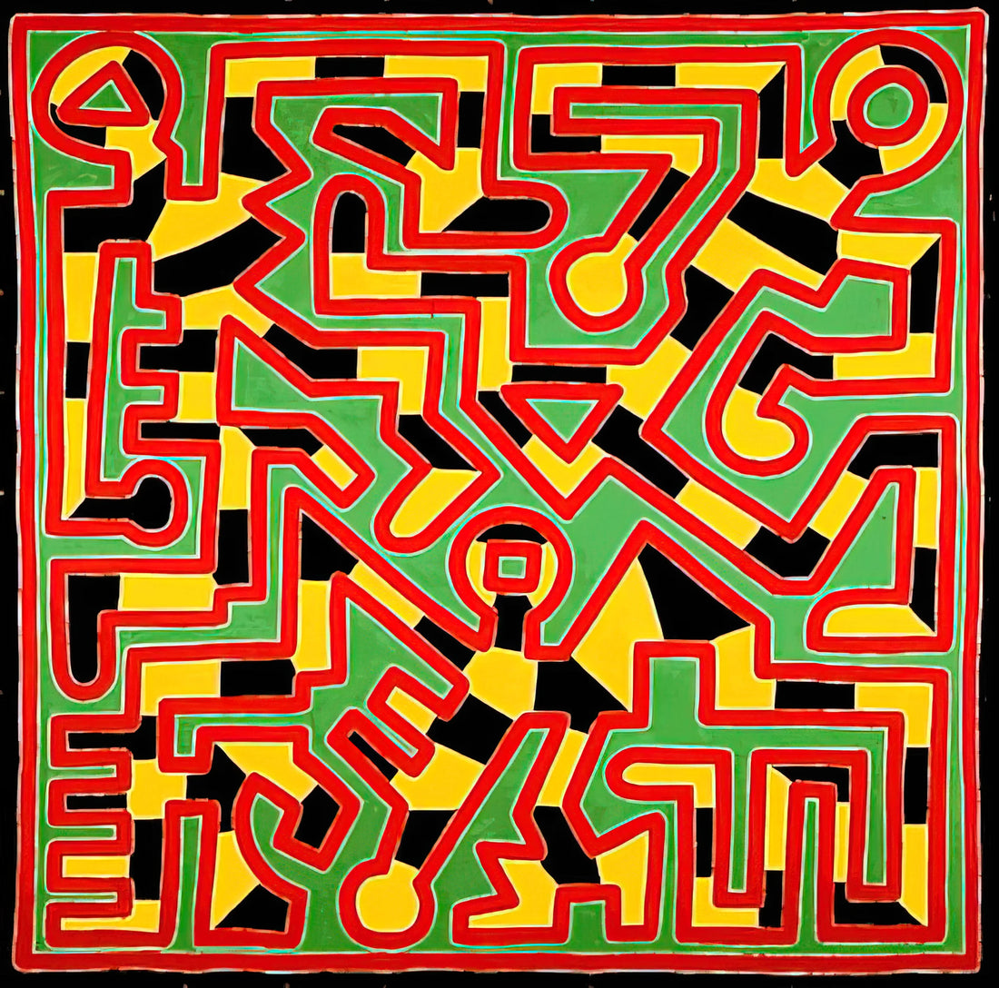 Keith Haring Sculpture: The Vibrant Legacy of an Iconic Artist in Three Dimensions - UNTITLED 1988 by Keith Haring