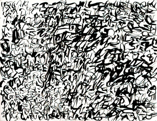 Keith Haring Unsigned Print: A Collector's Guide to Authenticity, Value, and Legacy - UNTITLED 1978 2 by Keith Haring