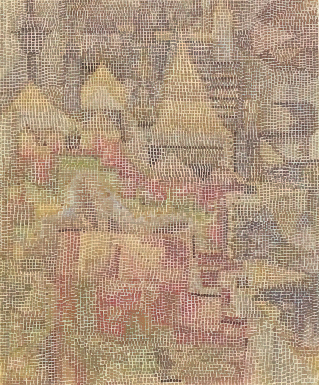 Klee Paintings for Sale: A Collector's Guide to Acquiring Modernist Masterpieces - CASTLE GARDEN 1931 by Paul Klee