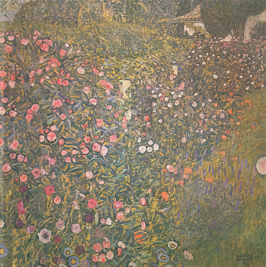 Klimt Bloch Bauer Paintings: A Golden Legacy of Art, Identity, and Restitution - ITALIAN HORTICULTURAL LANDSCAPE by Gustav Klimt