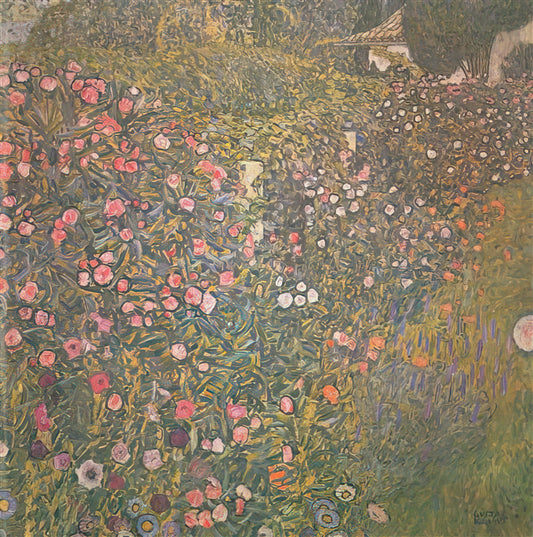 Klimt Bloch Bauer Paintings: A Golden Legacy of Art, Identity, and Restitution - ITALIAN HORTICULTURAL LANDSCAPE by Gustav Klimt