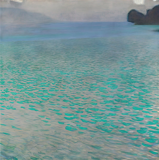 Klimt at MoMA: A Curator's Guide to the Artist's Modernist Legacy and Where to Find His Work - ATTERSEE 1900 by Gustav Klimt