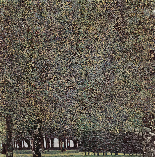 Klimt at The Met: A Curator's Guide to the Artist's Enduring Legacy - PARK 1910 by Gustav Klimt