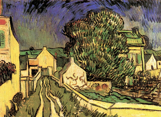 La Mousmé by Vincent van Gogh: A Portrait of Japanese Influence and Artistic Evolution - The House of Pere Pilon by Vincent van Gogh