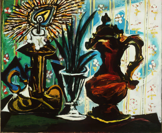 La Tauromaquia by Picasso: The Bullfight as Artistic Revolution - Still life with candle by Pablo Picasso