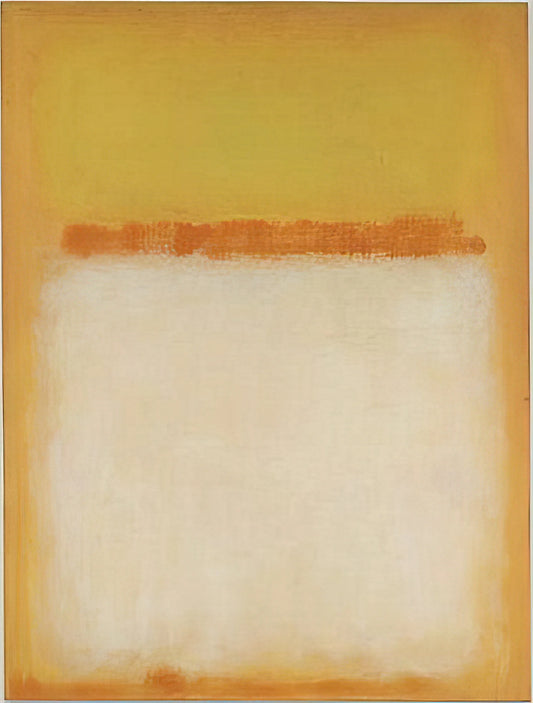 Large Rothko Canvas: The Sublime Power of Color Field Painting - Untitled - 1955 by Mark Rothko