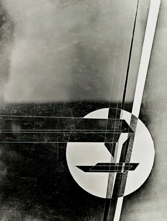 László Moholy-Nagy Paintings: A Revolutionary Vision of Light, Space, and Modernity - Composition by Laszlo Moholy-Nagy