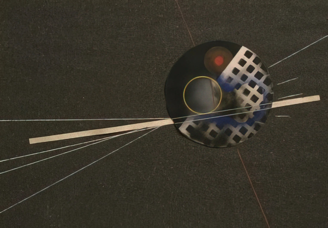 László Moholy-Nagy: The Visionary Who Redefined Modern Art and Photography - Emery Paper collage by Laszlo Moholy-Nagy