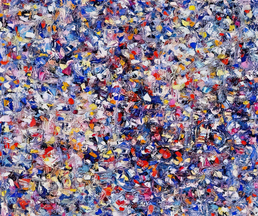 Lee Krasner: The Pioneering Painter Who Forged Abstract Expressionism - Shellflower by Lee Krasner