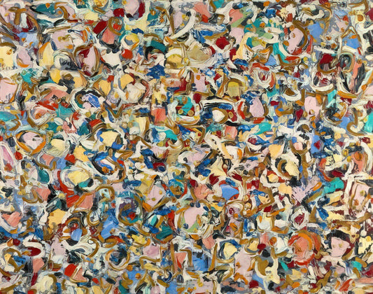 Lee Krasner's 'Noon': A Masterpiece of Abstract Expressionism - Noon by Lee Krasner