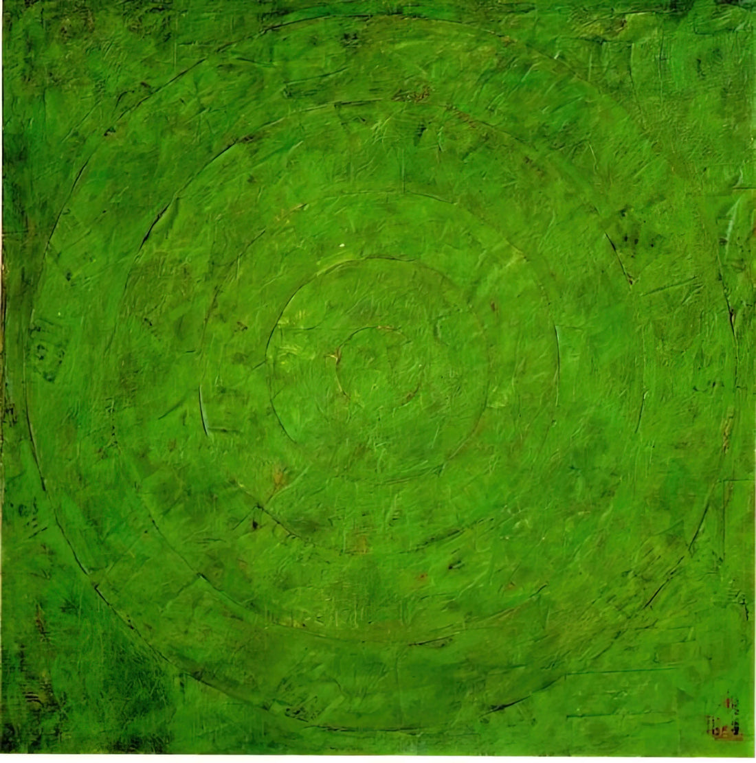 Leo Steinberg on Jasper Johns: Decoding the Critical Legacy of an American Master - GREEN TARGET by Jasper Johns