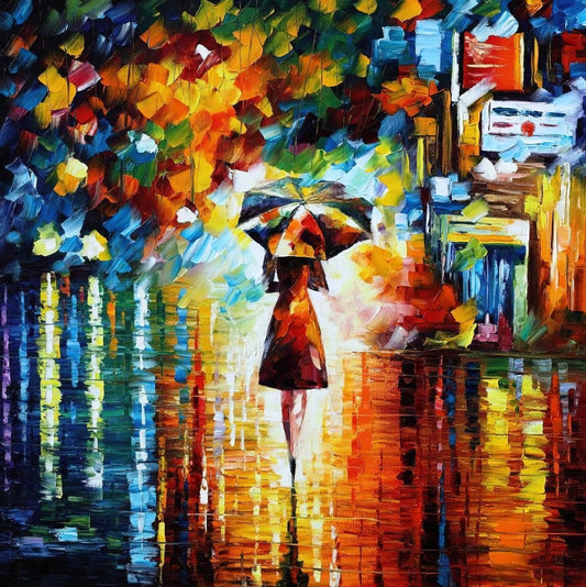 Leonid Afremov 4K: The Ultimate Guide to High-Resolution Art Prints - Leonid Afremov by Leonid Afremov