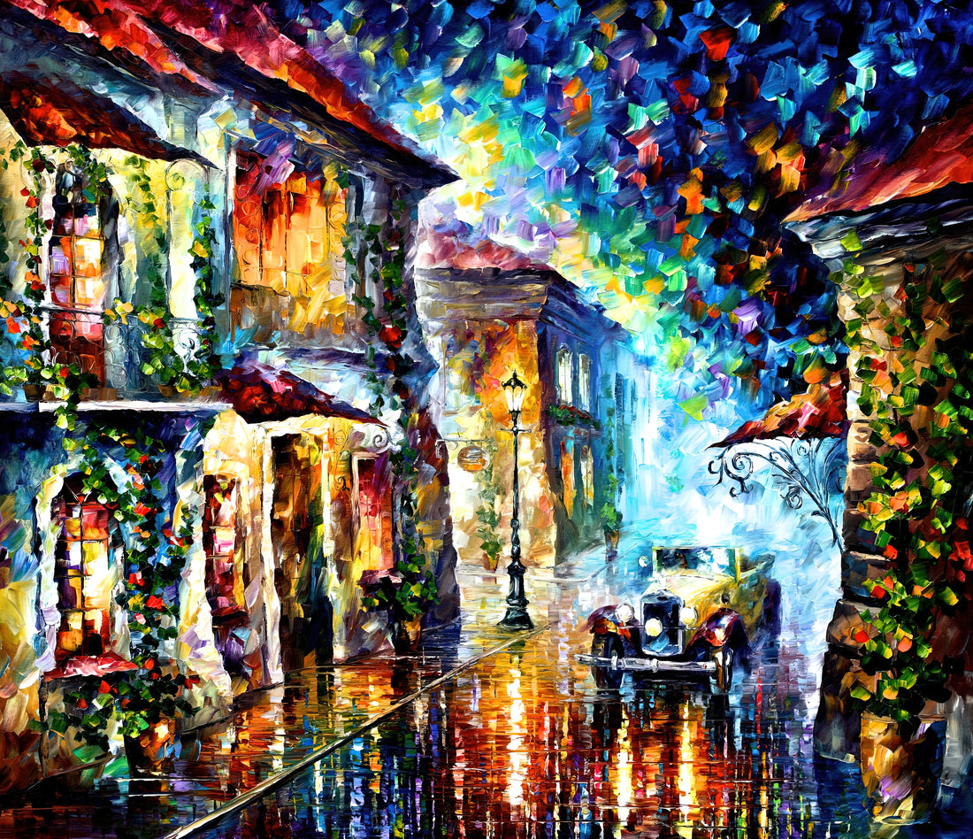 Leonid Afremov Morning: The Artist's Signature Dawn Scenes Explained - Leonid Afremov by Leonid Afremov