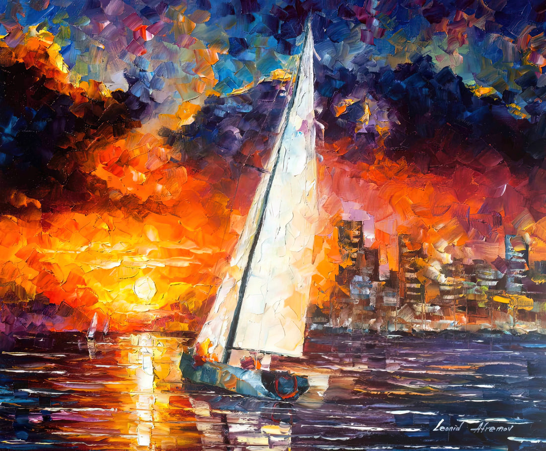 Leonid Afremov Posters: A Guide to the Vibrant World of Impressionist Art Prints - Leonid Afremov by Leonid Afremov