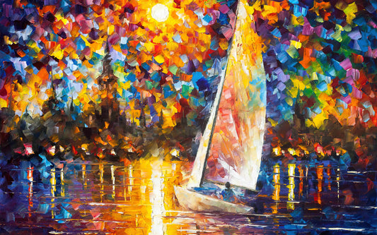 Leonid Afremov Wall Art: A Collector's Guide to Vibrant Expressionism - Leonid Afremov by Leonid Afremov