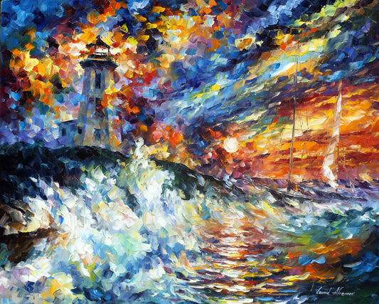 Leonid Afremov Wall Art: A Guide to the Vibrant Palette of Modern Impressionism - Leonid Afremov by Leonid Afremov