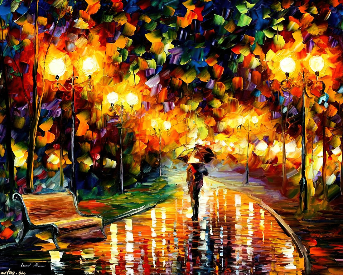 Leonid Afremov on Amazon: A Collector's Guide to Authentic Art Prints - Leonid Afremov by Leonid Afremov