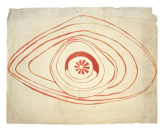 Louise Bourgeois Exhibition Poster: Collecting & Displaying Her Iconic Art Prints - UNTITLED 1 by Louise Bourgeois