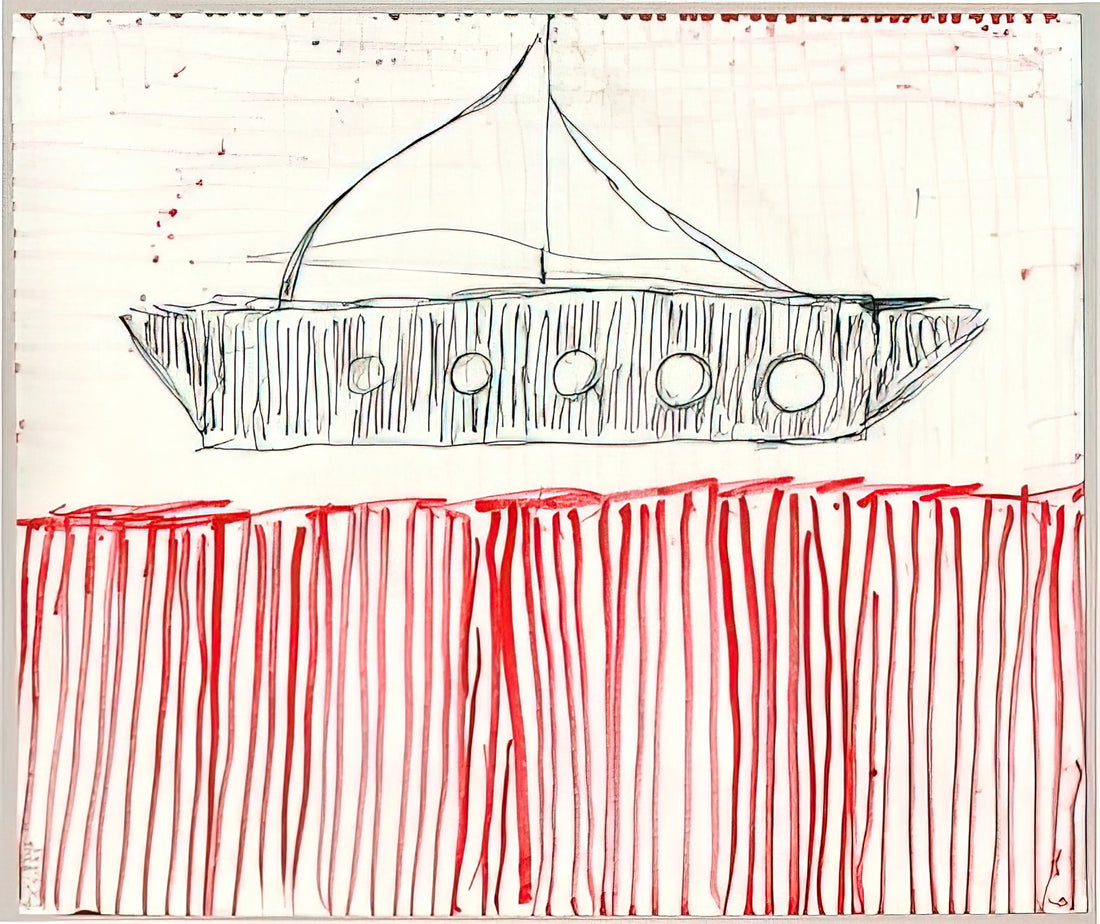 Louise Bourgeois Paintings at the Met: A Deep Dive into the Artist's Psychological Universe - BE CALME OCTOBER 1ST 31ST 2004 0 by Louise Bourgeois