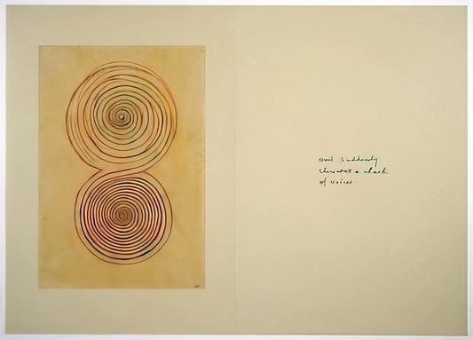 Louise Bourgeois Spiral: The Endless Symbol of Memory, Trauma, and Artistic Evolution - SUBLIMATION 2002 2 by Louise Bourgeois