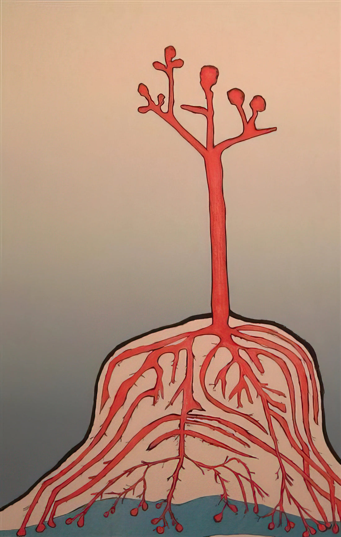 Louise Bourgeois and the Phallus: A Psychological Exploration in Sculpture - THE AINU TREE by Louise Bourgeois
