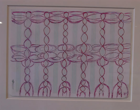 Louise Bourgeois: The Artist Who Transformed Trauma into Monumental Sculpture - CHANGE THE DIRECTION OF THE MUSIC STAFF by Louise Bourgeois