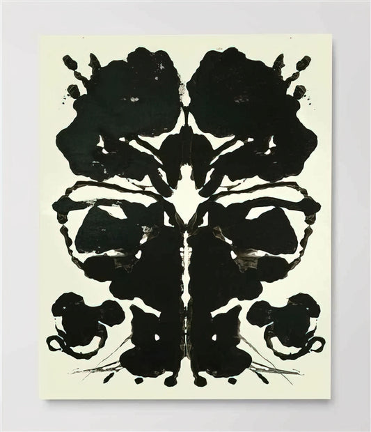 Lynn Goldsmith and Andy Warhol: Capturing the Icon Behind the Icon - Rorschach by Andy Warhol