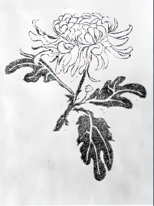 MC Escher & Roger Penrose: The Mathematical Art of Impossible Realities - CHRYSANTHEMUM by MC Escher