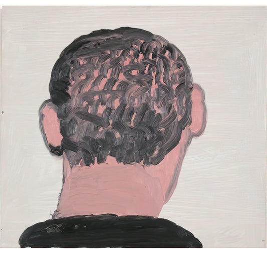 MFA Guston: Understanding Philip Guston's Artistic Evolution Through Museum-Quality Prints - UNTITLED 7 by Philip Guston