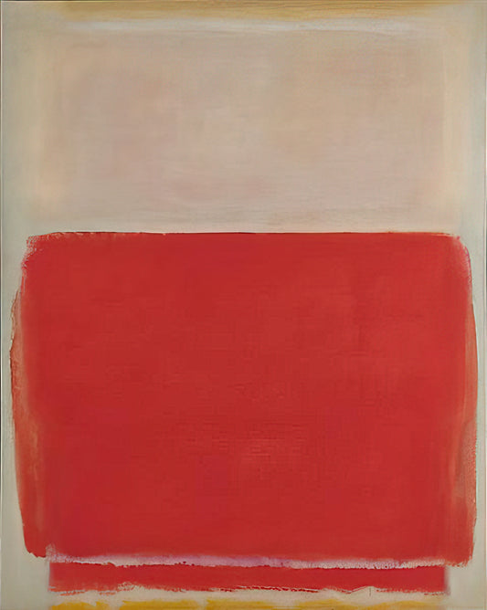MFA Rothko: The Museum of Fine Arts' Definitive Collection of Mark Rothko's Transformative Art - No. 3 - 1953 by Mark Rothko