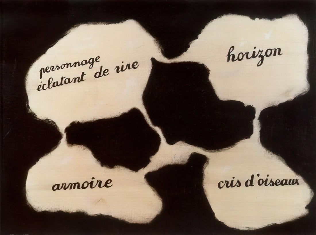 Magritte This Is Not: Decoding the Surrealist Master's Most Famous Painting - THE LIVING MIRROR 1929 by Rene Magritte