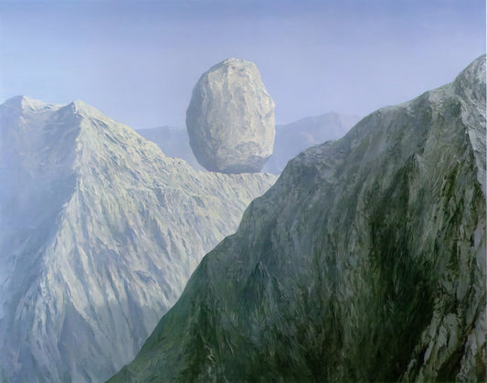 Magritte and Peggy Guggenheim: When Surrealism Met American Patronage - THE GLASS KEY 1959 by Rene Magritte