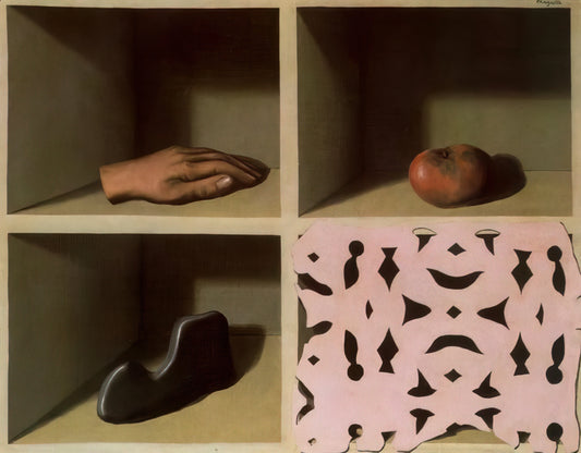 Magritte at the National Gallery: A Curator's Guide to the Surrealist Master's Legacy - ONE NIGHT MUSEUM 1927 by Rene Magritte