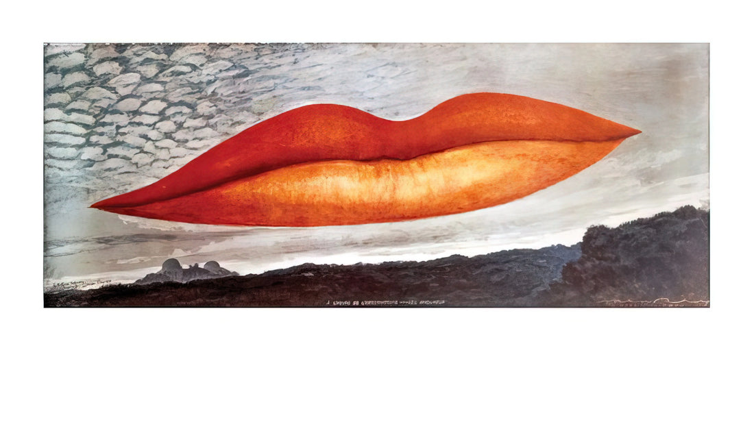 Man Ray Gallery: Exploring the Visionary World of a Surrealist Master - OBSERVATORY TIME THE LOVERS by Man Ray