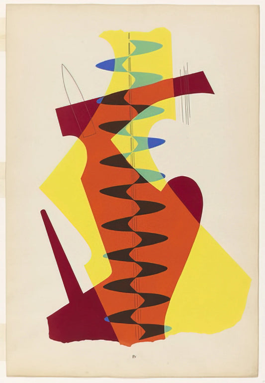 Man Ray Work: The Revolutionary Vision of a Dada and Surrealist Master - THE MEETING FROM THE PORTFOLIO REVOLVING DOORS 1926 by Man Ray