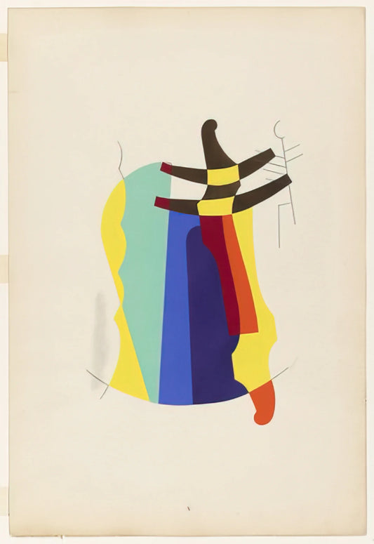 Man Ray and Kiki de Montparnasse: The Iconic Collaboration That Defined Surrealist Photography - LEGEND FROM THE PORTFOLIO REVOLVING DOORS 1926 by Man Ray