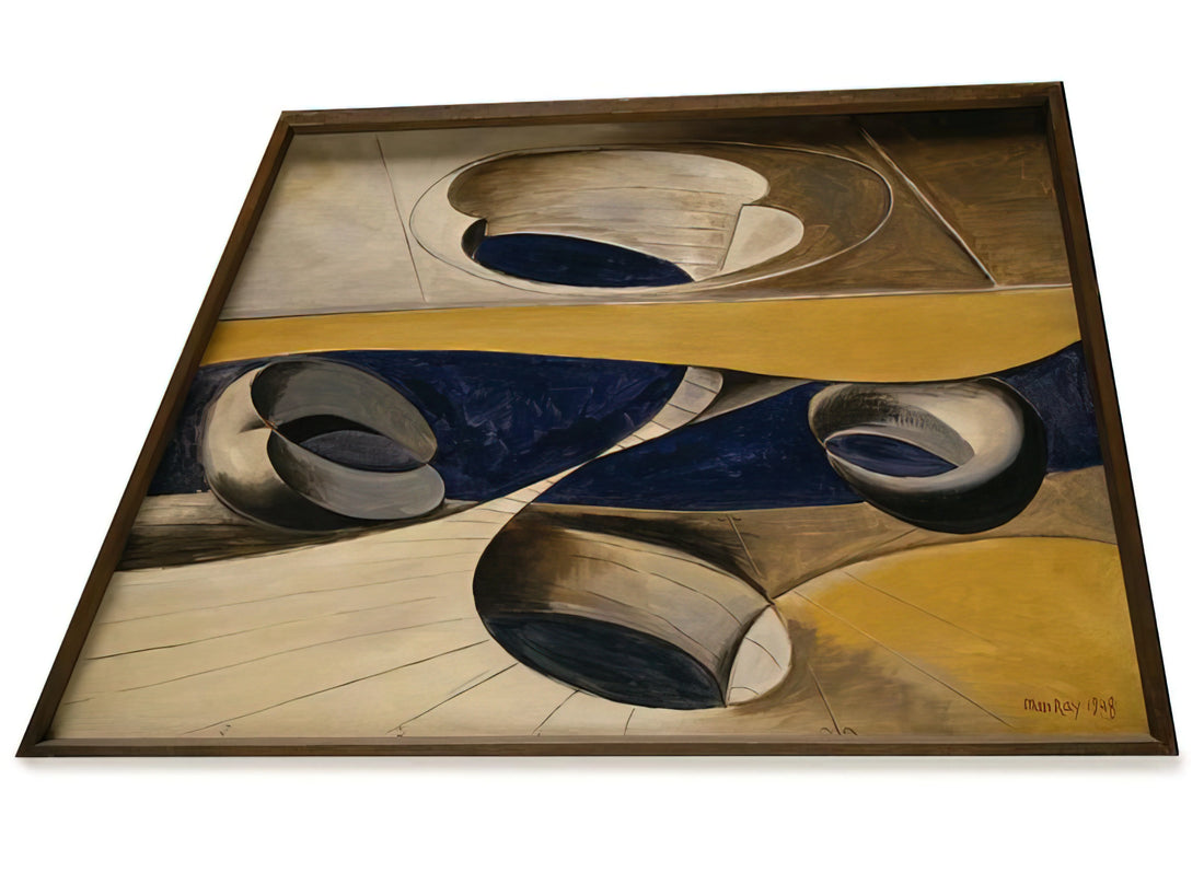Man Ray: The Artist and His Shadows – A Surrealist Master of Light and Form - SHAKESPEAREAN EQUATION MEASURE FOR MEASURE by Man Ray