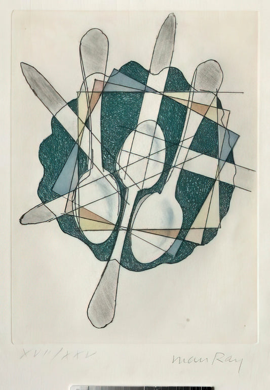 Man Ray: The Revolutionary Artist Who Redefined Photography and Surrealism - ELECTRO MAGIE by Man Ray