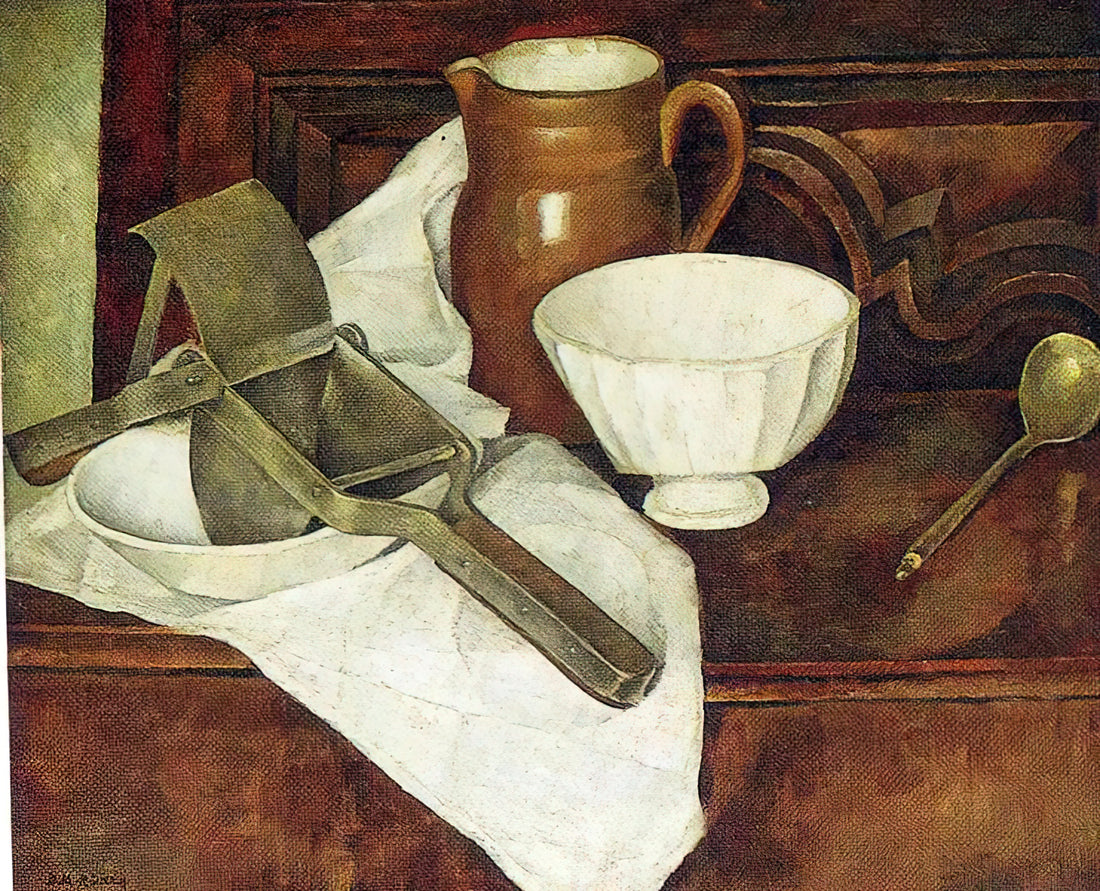 Man at the Crossroads: The Lost Masterpiece and Its Enduring Legacy in Art Prints - NOT_DETECTED_213128 by Diego Rivera