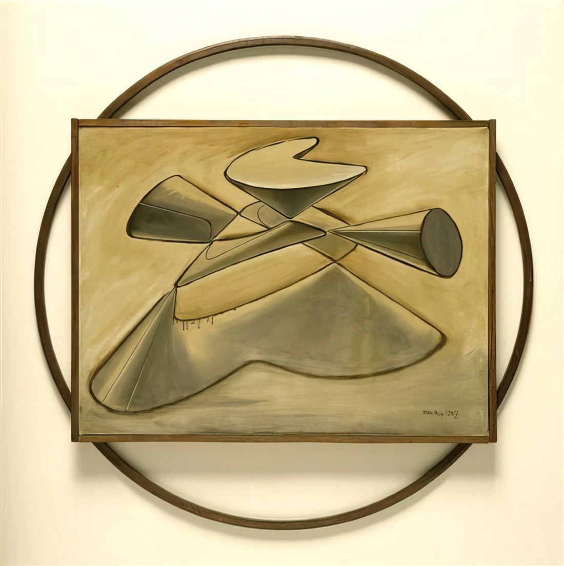 Manta Ray Artwork: From Oceanic Majesty to Artistic Inspiration - SHAKESPEAREAN EQUATION KING LEAR by Man Ray