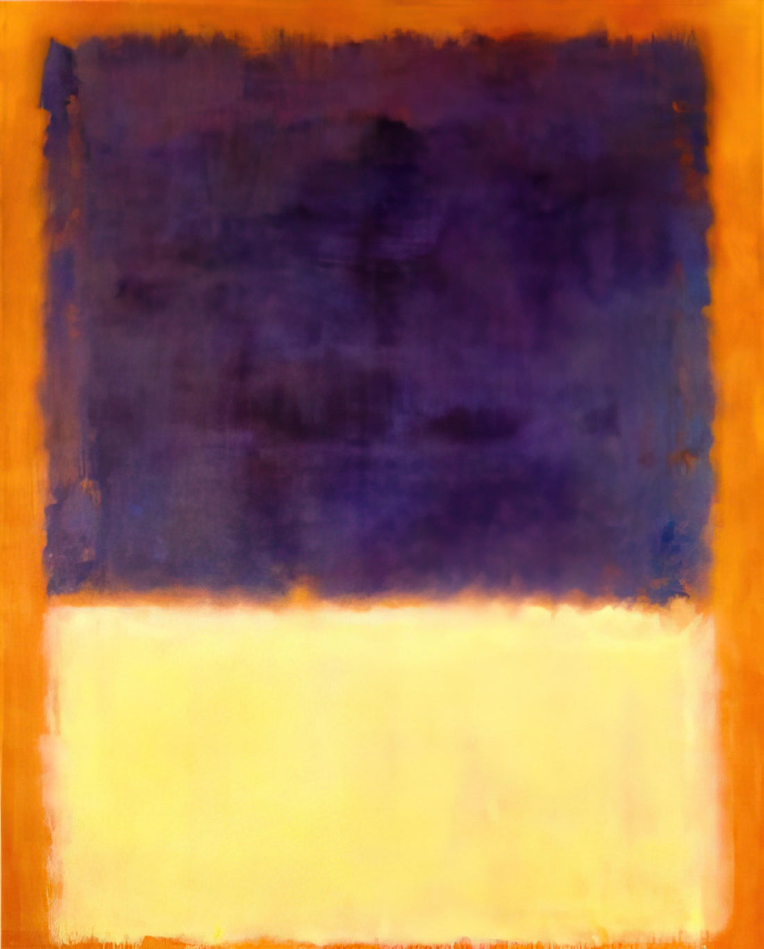 Marcus Rothko: The Artist Behind the Abstract Expressionist Masterpieces - Red, Orange, Tan and Purple - 1954 by Mark Rothko