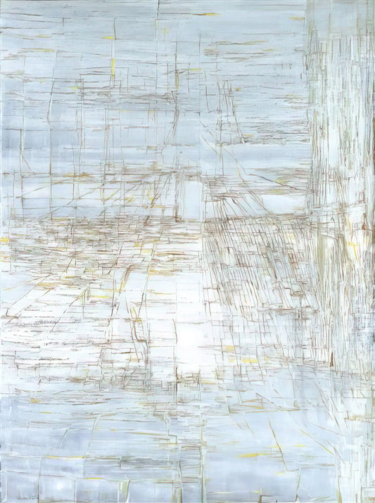 Maria Helena Vieira da Silva Posters: Exploring the Labyrinthine Vision of a Modernist Master - Ariadne - 1988 by Maria Helena Vieira da Silva