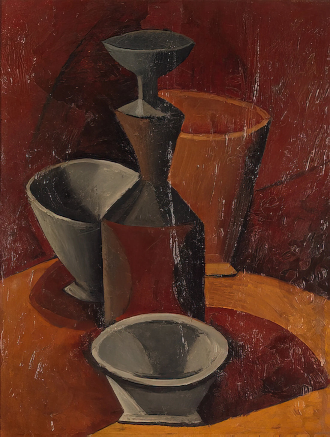 Marina Picasso Lithographs: A Collector's Guide to Authenticity, Value, and Display - Pitcher and Bowls - 1908 by Pablo Picasso