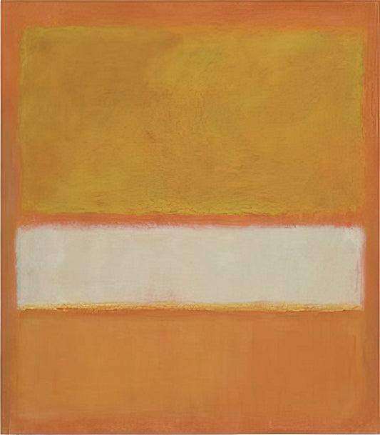 Mark Rothko 1969: The Final Year of a Color Field Pioneer - Untitled No. 11 - 1957 by Mark Rothko