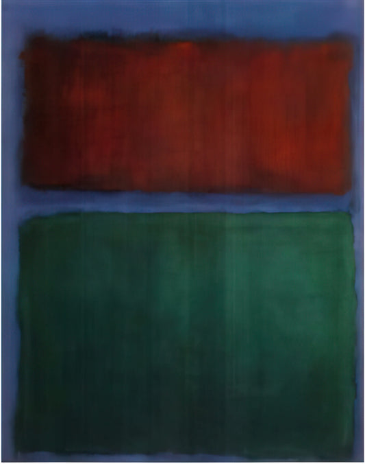 Mark Rothko Art Images: A Guide to Understanding His Color Field Masterpieces - Earth and Green - 1955 by Mark Rothko