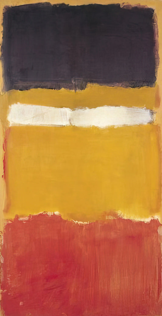 Mark Rothko Most Expensive: The Auction Records and Enduring Value of Abstract Expressionism - Number 24 Untitled - 1951 by Mark Rothko