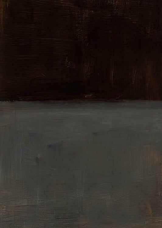 Mark Rothko Prints: A Collector's Guide to Owning Abstract Expressionist Masterpieces - Untitled brown and gray - 1969 by Mark Rothko