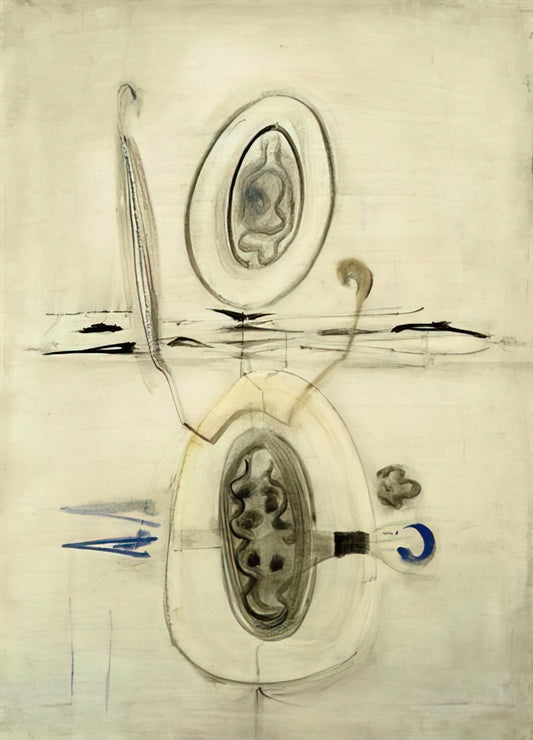 Mark Rothko Reproductions on Canvas: A Curator's Guide to Museum-Quality Prints - Untitled - 1940 by Mark Rothko