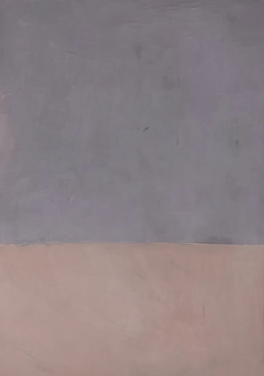 Mark Rothko Reproductions: A Guide to Museum-Quality Art Prints - Untitled Gray and Mauve - 1969 by Mark Rothko