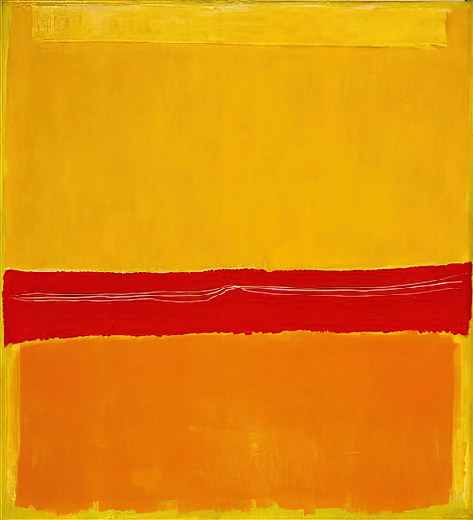 Mark Rothko Untitled 1970: A Final Testament to Color Field Transcendence - No.5No.22 - 1950 by Mark Rothko